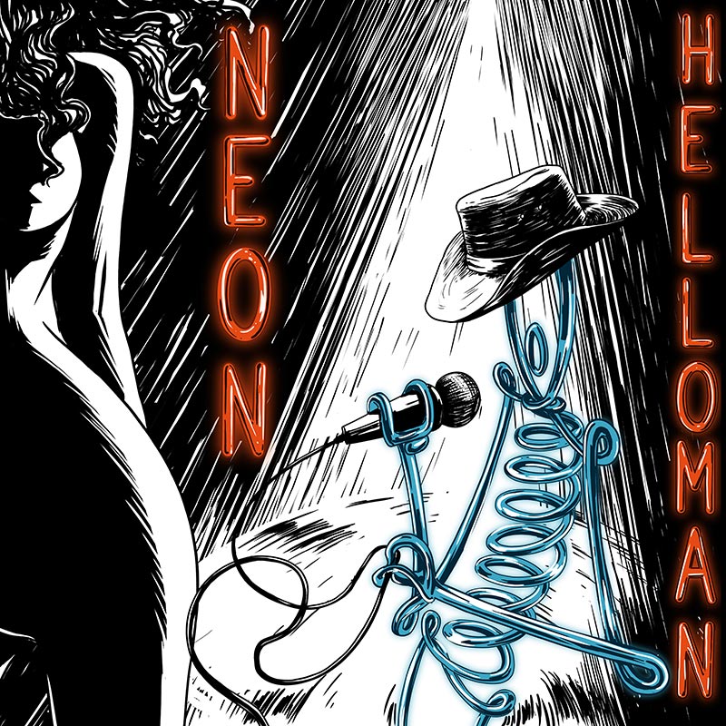 Neon Helloman